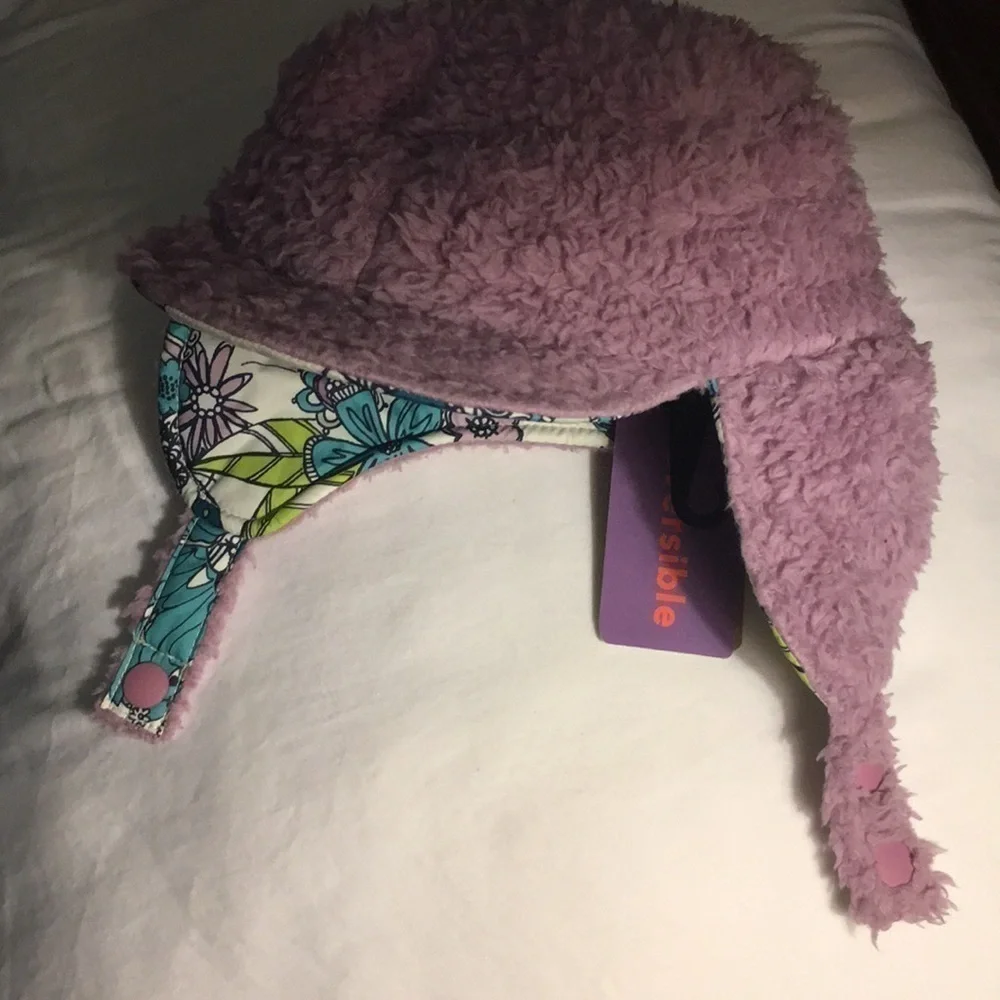PATAGONIA INFANT REVERSIBLE HAT EXCELLENT CONDITIONON